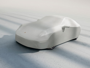 Outdoor-Autoabdeckung Plus (atmungsaktiv), in Beige. Porsche 992.2 Turbo S 2024>> - 99204406057