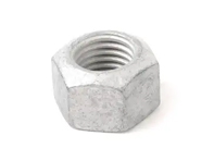 Shock absorber hex nut, self-locking, M12 (Air Suspension type). Porsche Macan - N10028910