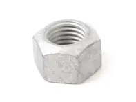 Stoßdämpfer-Sechskantmutter, selbstsichernd, M12 (Typ Luftfederung). Porsche Macan - N10028910