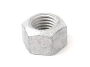 Shock absorber hex nut, self-locking, M12 (Air Suspension type). Porsche Macan - N10028910