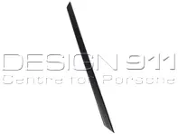Achter 1/4 Raamlijst Rechtop. Porsche 911 84-88 - 9115431980270K, 9115431970270K