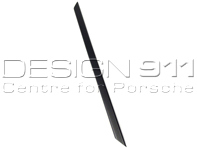 Rear 1/4 Window Moulding Upright. Porsche 911 84-88 - 9115431980270K, 9115431970270K