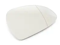 Cristal de espejo de puerta. Porsche 991.1 / 991.2 / 981 Boxster / 981C Caimán RHD - 99173103701, 99173103601, 99173103703, 99173103603