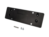 Kennzeichenhalter vorn, Mattschwarz. Porsche 982 Boxster / 982C Cayman GTS - 982807813NOK1