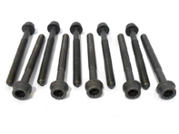 Set bulloni testata, 10 pz. Porsche 95B.1 Macan 2.0L / 95B.2 Macan 2.0L / 9YA Cayenne 2.0L - WHT005305B, WHT005305A, WHT005305, 9A700530502