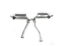 Fabspeed Valvetronic 排气系统。保时捷 958.2 Cayenne Turbo / Turbo S 2015-2018 (PSE) - 95811191210, 95811191020, 95811191021, 95811191022, 95811191023, FS.POR.9582T.VESPSE - FS.POR.9582T.VESPSE