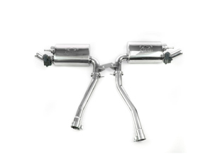 Fabspeed Valvetronic 排气系统。保时捷 958.2 Cayenne Turbo / Turbo S 2015-2018 (PSE) - 95811191210, 95811191020, 95811191021, 95811191022, 95811191023, FS.POR.9582T.VESPSE - FS.POR.9582T.VESPSE