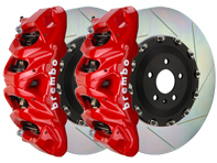 Brembo GT 大刹车套件（前）。保时捷 - 刹车盘尺寸：412x38 - 1Q29614A, 1Q29614A1, 1Q29614A2, 1Q29614A3, 1Q29614A5