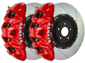 Brembo GT Big Brake-set (voor). Porsche - Maat remschijf: 412x38 - 1Q29614A, 1Q29614A1, 1Q29614A2, 1Q29614A3, 1Q29614A5