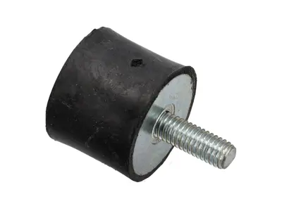 Soporte de goma para la bomba de combustible trasera. Porsche 911 1974-89 - 99970338400, 99970338401, 99970330100, 99970330200, 91160820300