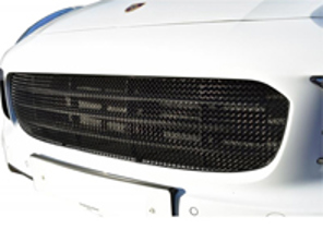 Set griglia superiore in acciaio inox per paraurti anteriore ZunSport. Porsche Cayenne 958.2 Facelift - ZPR85715, ZPR85715
