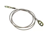 Spanningsdraad/kabel - Vouwdak. Porsche 964 Speedster 1993-94 - 96456340500