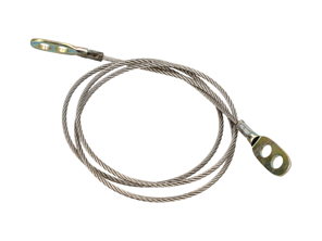 Câble de tension pour toit ouvrant. Porsche 964 Speedster 1993-94 - 96456340500