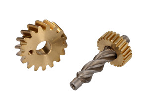 Kit de reparación del engranaje del motor del pestillo del capó de un cabriolet. Porsche 911 - 91162405603, 91162405503, 91162405603, 911624055cx, 911624056cx - URO-009629, 1681400100