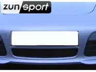 Paraurti anteriore griglia centrale in acciaio inossidabile ZunSport. Porsche Boxster 987.1 S Tiptronic - ZPR21305, ZPR37804, ZPR21305, ZPR37804