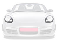 Couvertures de phare. Porsche 987 Boxster / 987C Cayman 2004 - 2009 - SB219