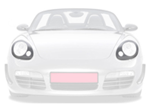 Headlight covers. Porsche 987 Boxster / 987C Cayman 2004 - 2009 - SB219