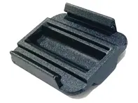Capuchon de connecteur à 6 broches. Porsche911 / 964 / 924S / 928 / 944 S2 / 968 - 91161286801, 91161286702