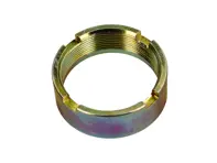 Rotule triangulaire, écrou à gorge avant. Porsche 911 1969-89 / 914 1972-76 - 90134142500, 90134142501 - PR98013P, SA.004.006, URO-009942, 1641000200