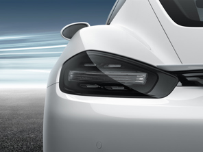 尾灯 深色。保时捷 718 (982) Boxster / 718 (982) Cayman - 98104490000