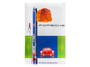 Emailleschild Porsche Classic 'The Perfect Sporting Partner' - PCG00099910
