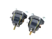 Tuneable engine mounts by Rennline. Porsche 924S / 944 / 968 - 95137504204, 94437504202, 94437504204, 95137504205 - M156