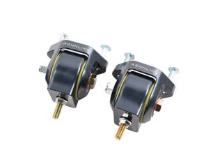 Tuneable engine mounts by Rennline. Porsche 924S / 944 / 968 - 95137504204, 94437504202, 94437504204, 95137504205 - M156