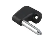 Halterung für Sonnenblende. Porsche 911 70-89 / 914 / 944.2 / 964 / 993 / 968 - 96473131940, 96473132040, 91173132340, 91173132440