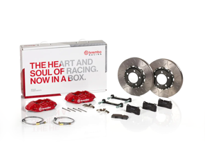 Brembo GT Big brake kit (Rear). Porsche - Brake disc size: 345x28 - 2P2.8019A, 2P3.8019A - 2P2.8019A, 2P3.8019A