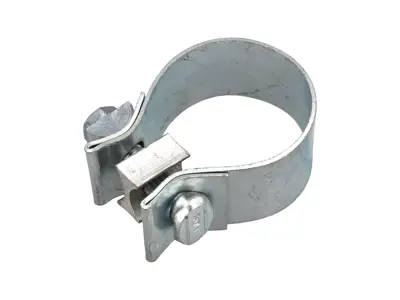 Auspuff-U-Rohrschelle. Porsche 986 Boxster - 99611120900, 99611120901 - 1621401500