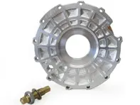 Placa lateral caja cambios Porsche 965, 993 & 996 Turbo, 996 & 997 GT2, GT3 transmisiones 2001-2013 - 99630131251/1, 950.301.312.51, 950.301.312.52, 996.301.312.50, 996.301.312.51, 95030131251, 95030131252, 99630131250, 99630131251