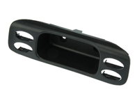 Ablagefach für Nichtraucher, Schwarz. Porsche 986 / 996 - 99655209600, 99655209601 - URO-016634