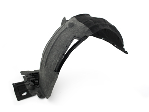 Voorwielbehuizing voering, achterste deel. Porsche 971 Panamera SWB - 971810907, 971810908 - 971 810 907, 971 810 908