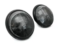 Scheinwerfer mit eingebautem LED Internals RHD Standardglas Porsche 911/964 - 91163111298, 91163111498, 91163111398, 91163111598
