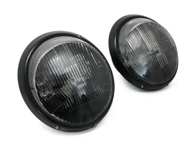 Faros delanteros con LED internos Lente estándar RHD Porsche 911/964 - 91163111298, 91163111498, 91163111398, 91163111598