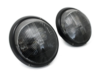Scheinwerfer mit eingebautem LED Internals RHD Standardglas Porsche 911/964 - 91163111298, 91163111498, 91163111398, 91163111598