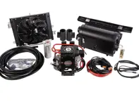 Elektrische airconditioningset met dubbele condensors voor Porsche 911