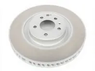 Disque de frein avant. Porsche 95B.2 / 95B.3 Macan / S 2019>> Dimensions : 350 x 34 mm (référence d'origine : 95B615301AB / 95B615302AB) - 95B615301AB, 95B615302AB