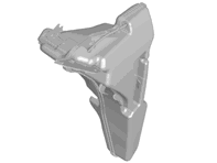 Wasser reservoir. Porsche 991 / Boxster / Cayman - 99152870300