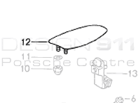 Tankklappe. Porsche 993
