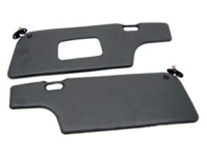 Sun Visors Kit Left and Right. Porsche 911 1969-89 Coupe RHD - 91173133002, 1689800210, 911798032, 91173103208, 91173103129, 1689800216, PCG73103202, PCG73103102, 91173103102, 96473103100CA9, 91173103202, 96473103200CA9