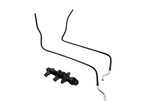 FTE Hauptbremszylinder und Verbindungsleitungssatz LHD. Porsche 911 / 912 / 914 - PCG35506100, 90135506100, PCG35506300, 90135506300, 91435506300, PCG35506310, 90135501200