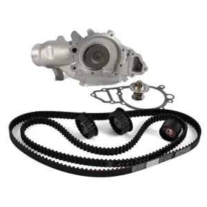 Kit de bomba de agua, termostato, árbol de levas y correa de equilibrio Porsche 944 S 2.5L 16v - 94410563110, 94410524102, 94410227706, 94410202507, 94410532303, 94410221904, 94410602122, 94410612905