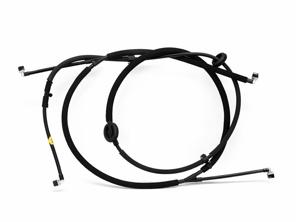 Slang voor ruitensproeier. Porsche 971.1 / 971.2 Panamera 2017-2024 - 97195566300, 971955663, 971955663C