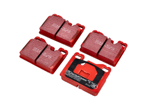 EBC red brake pads rear for Porsche 924 / 924S / 928 / 944 - 94435295102, 92835295102 - DP3346C