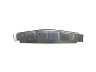 Cortafuegos sin compartimentos para bisagras. Porsche 356 T1/T2/T5 - 64450301520 - PP160F, P160F