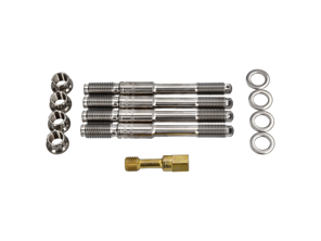 Kit prigionieri di montaggio pinza freno per dischi GiroDisc anteriori da 350 mm. Porsche 996/997/981 - 99907340201