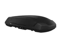 Coffre de toit Thule Force 3 L 450L Noir mat pour Porsche Cayenne / Panamera / Macan / Tycan / 992 / 991 / 997 / 996 - 635700, 95804400012, 95804400013, 645700 - 635700, 645700