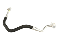 Conducto de aspiración de refrigerante del aire acondicionado. Porsche 9YA Cayenne V6 - 9Y0820743C