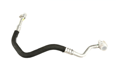 Conduite d'aspiration de fluide frigorigène pour climatisation. Porsche 9YA Cayenne V6 - 9Y0820743C